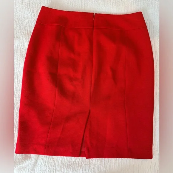 Ann Taylor Scarlet Pencil Skirt - Picture 4 of 10